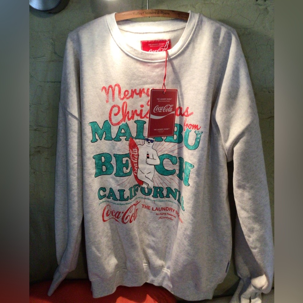 NEW! The Laundry Room Malibu Beach  pullover